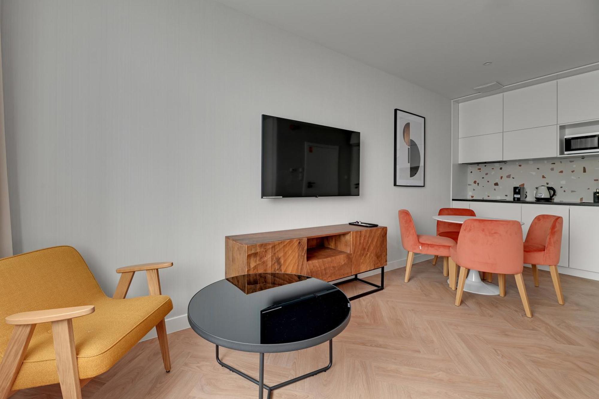 Retro Boutique Apartments By Dom & House Gdansk Bagian luar foto
