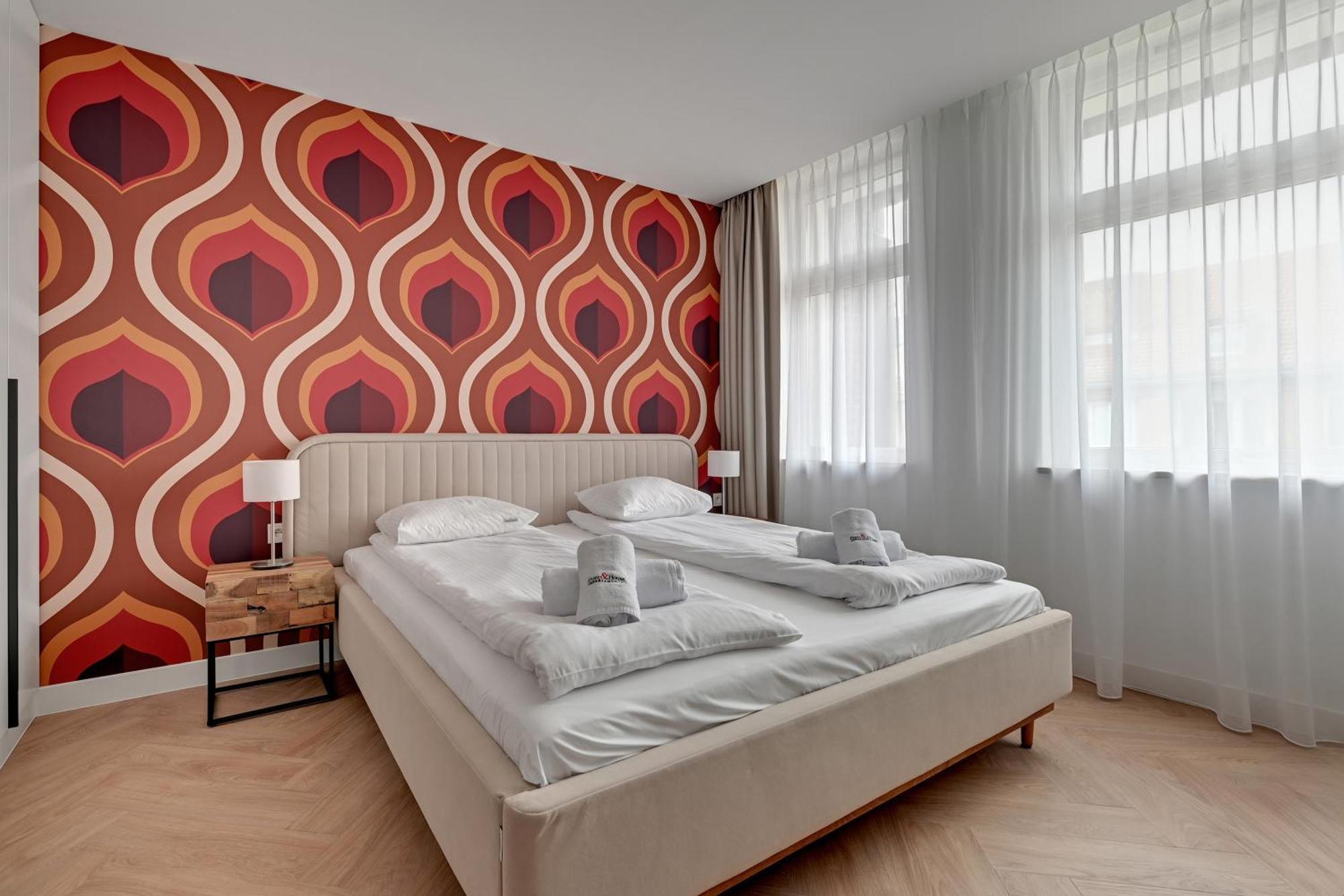 Retro Boutique Apartments By Dom & House Gdansk Bagian luar foto