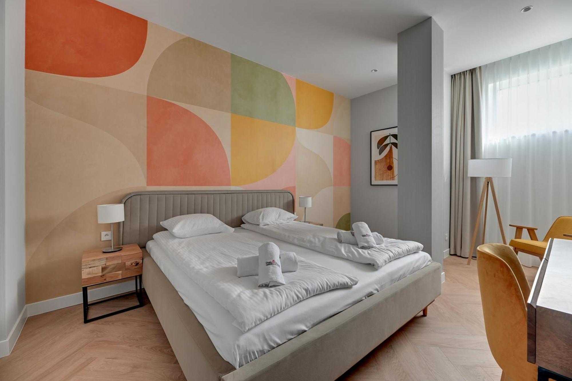 Retro Boutique Apartments By Dom & House Gdansk Bagian luar foto