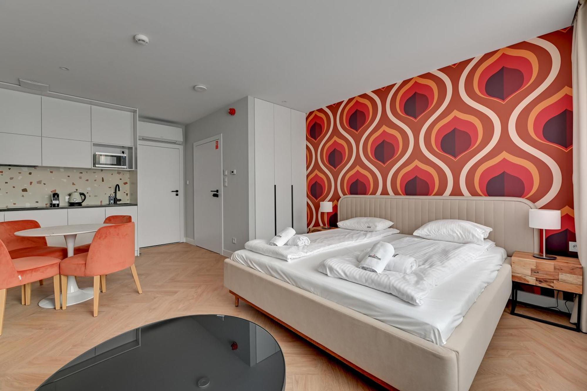 Retro Boutique Apartments By Dom & House Gdansk Bagian luar foto