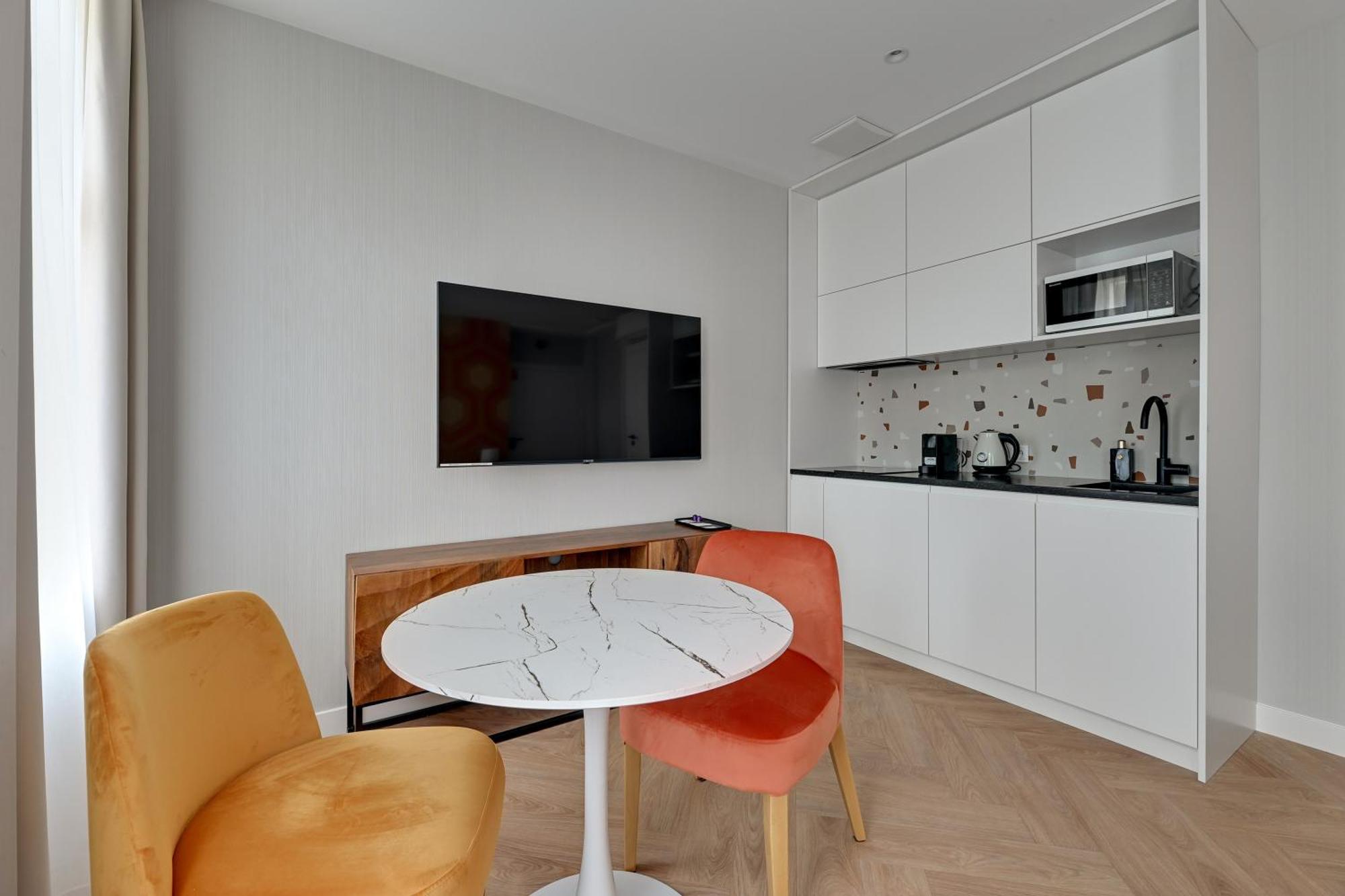 Retro Boutique Apartments By Dom & House Gdansk Bagian luar foto
