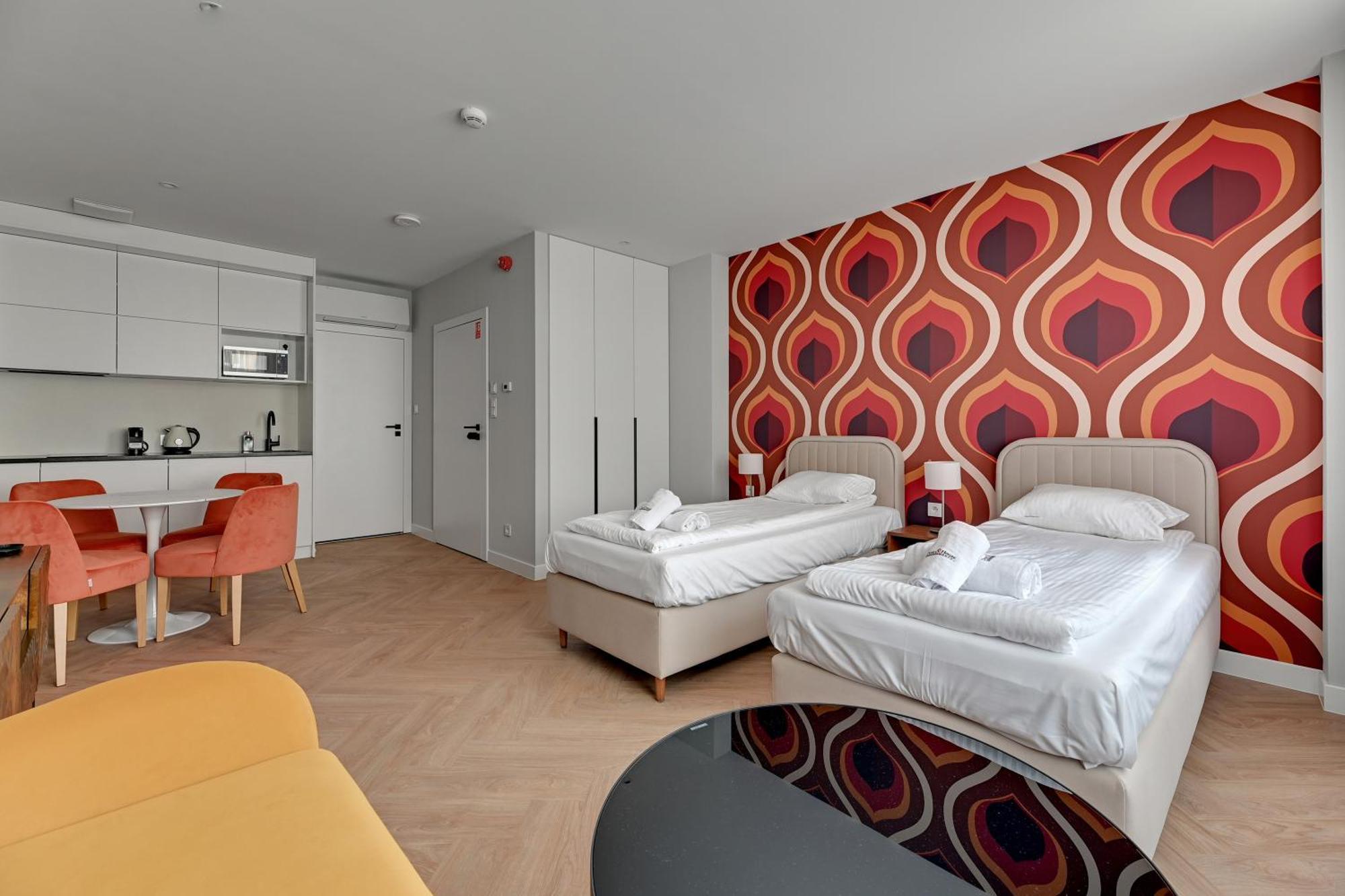 Retro Boutique Apartments By Dom & House Gdansk Bagian luar foto