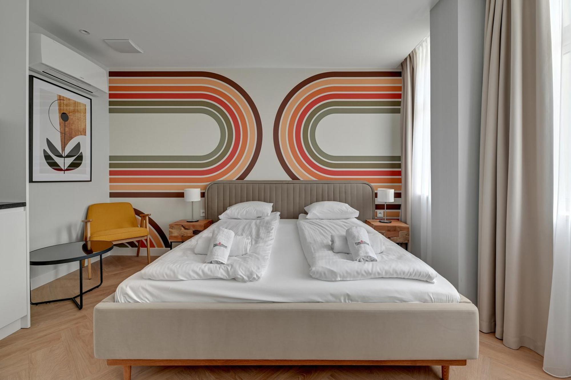 Retro Boutique Apartments By Dom & House Gdansk Bagian luar foto