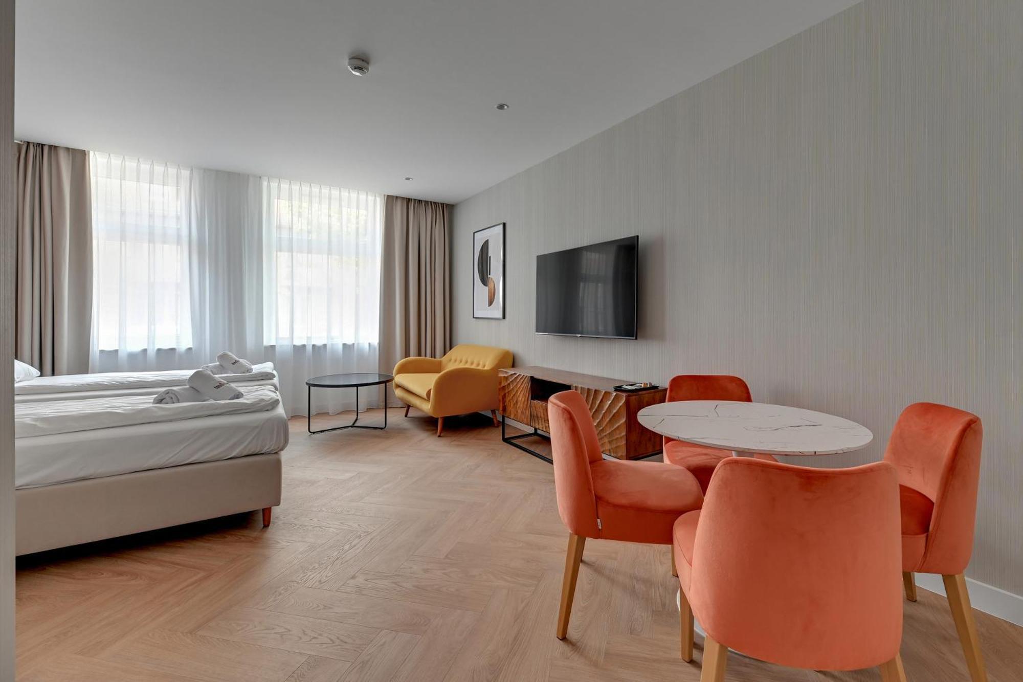 Retro Boutique Apartments By Dom & House Gdansk Bagian luar foto