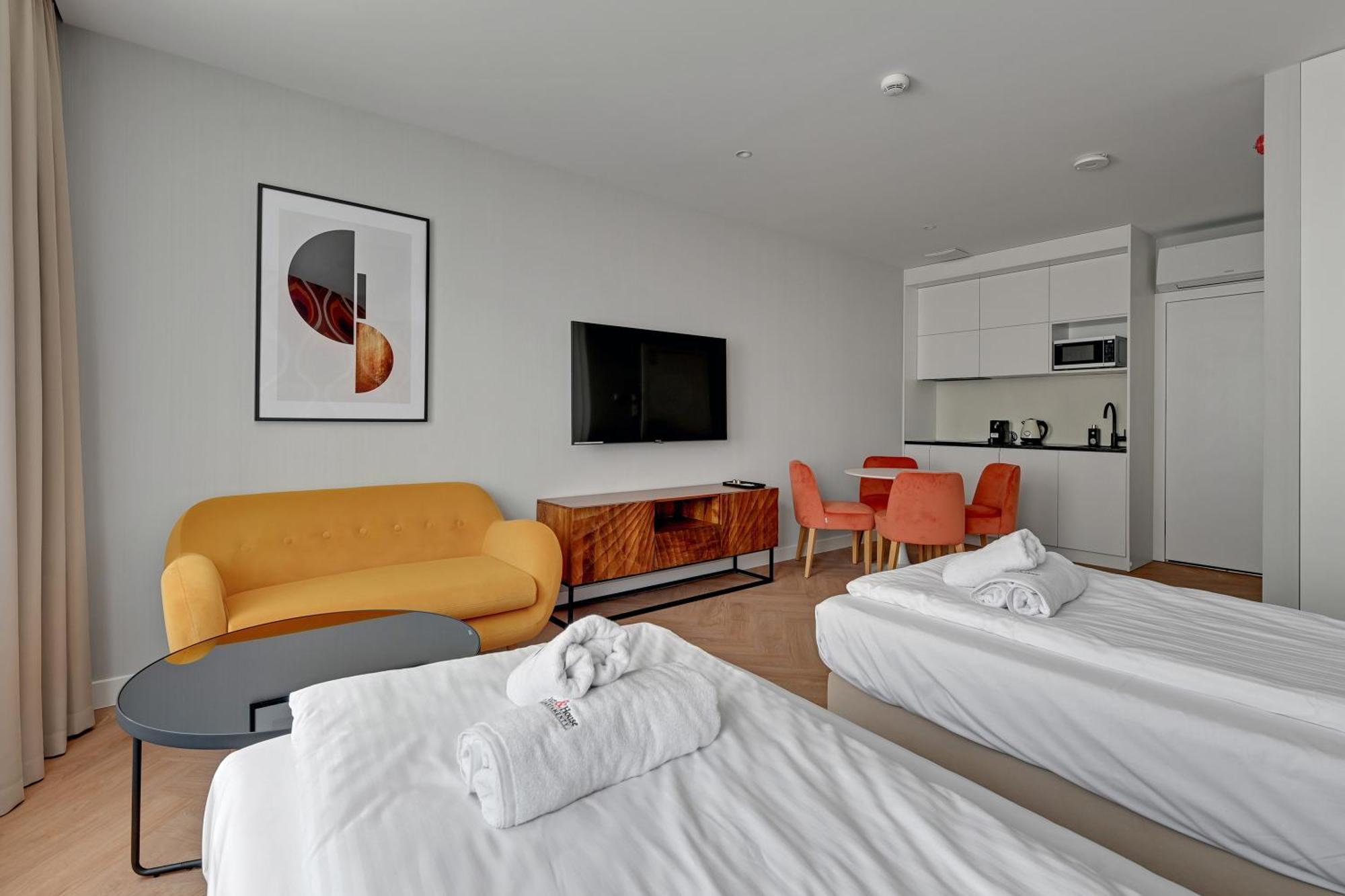 Retro Boutique Apartments By Dom & House Gdansk Bagian luar foto
