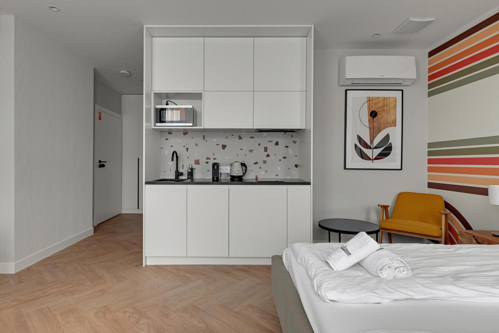 Retro Boutique Apartments By Dom & House Gdansk Bagian luar foto
