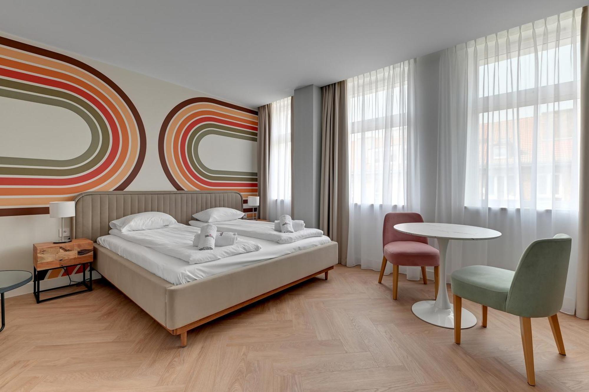 Retro Boutique Apartments By Dom & House Gdansk Bagian luar foto