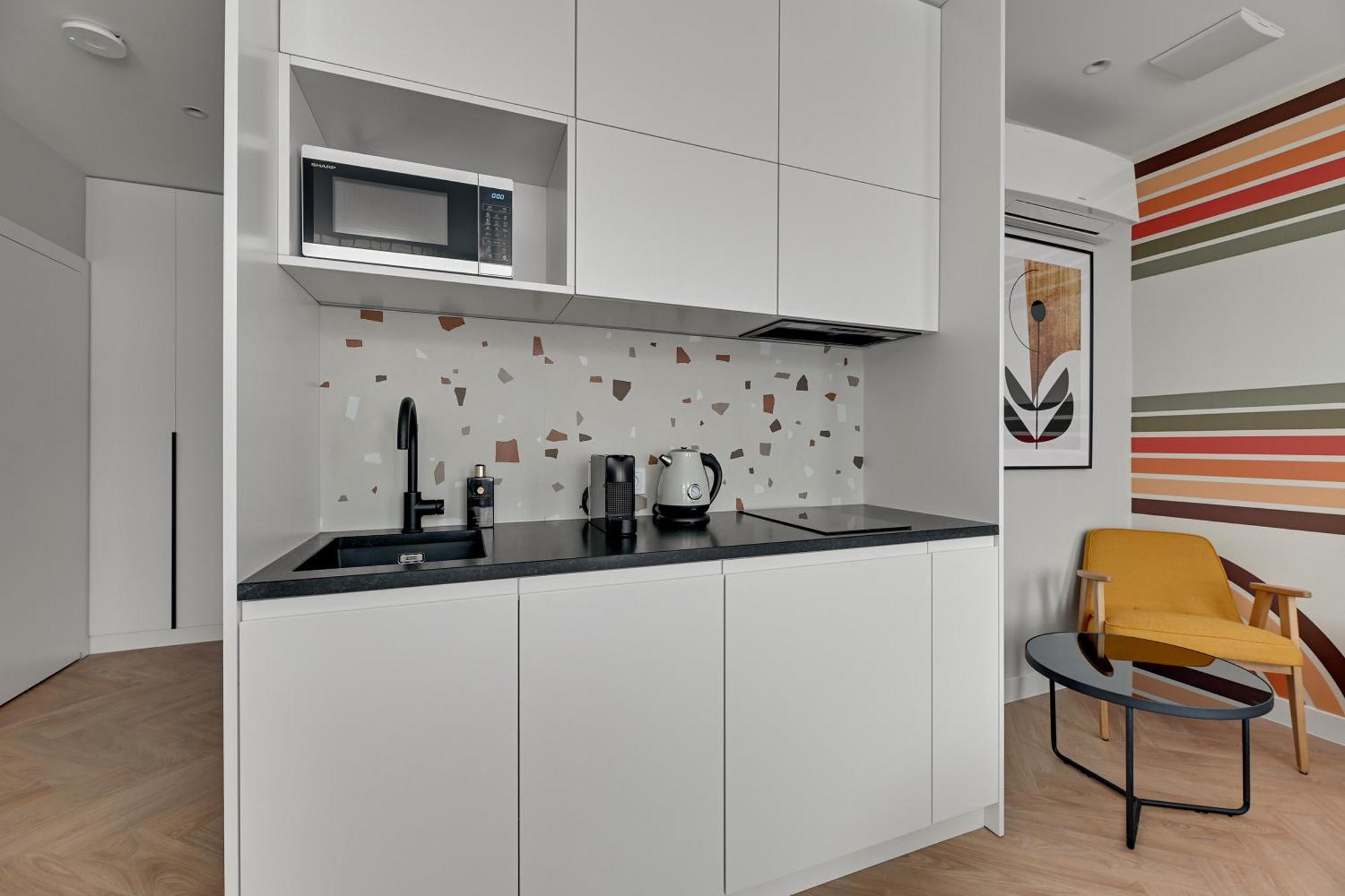 Retro Boutique Apartments By Dom & House Gdansk Bagian luar foto