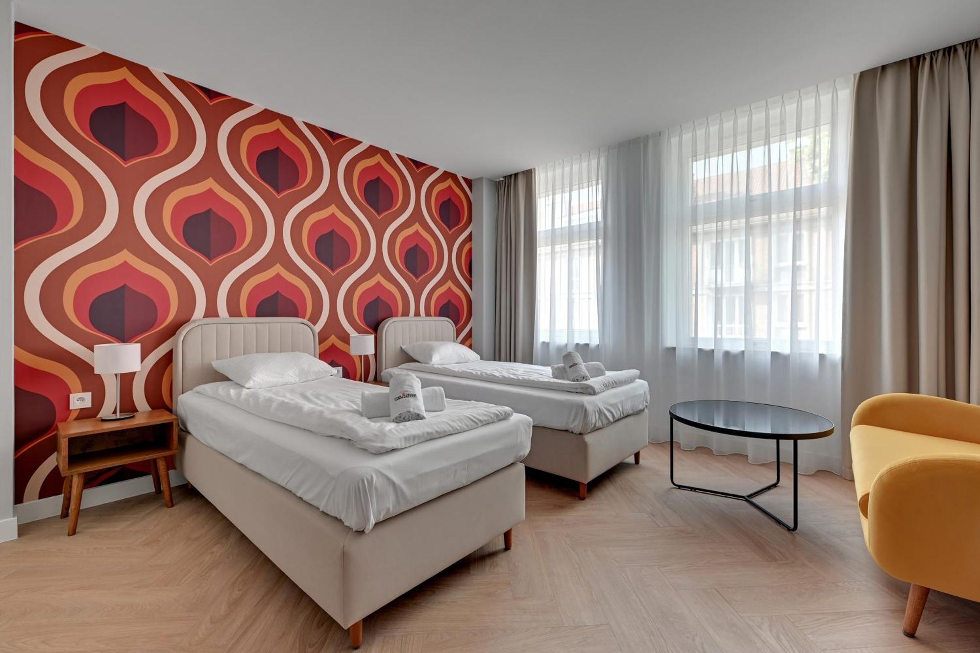 Retro Boutique Apartments By Dom & House Gdansk Bagian luar foto