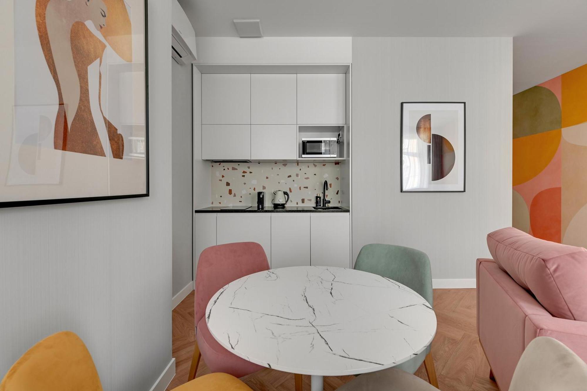 Retro Boutique Apartments By Dom & House Gdansk Bagian luar foto