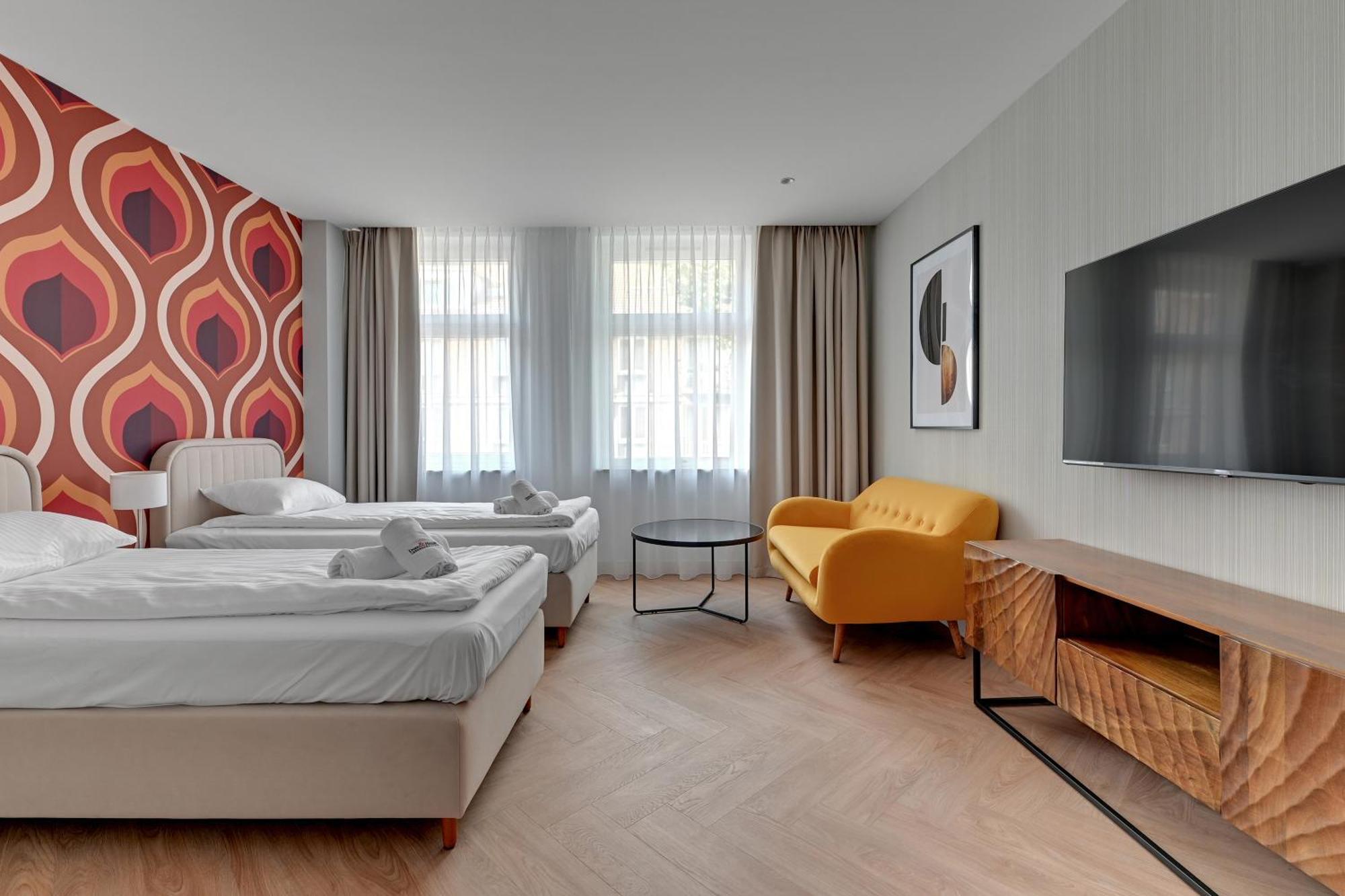 Retro Boutique Apartments By Dom & House Gdansk Bagian luar foto