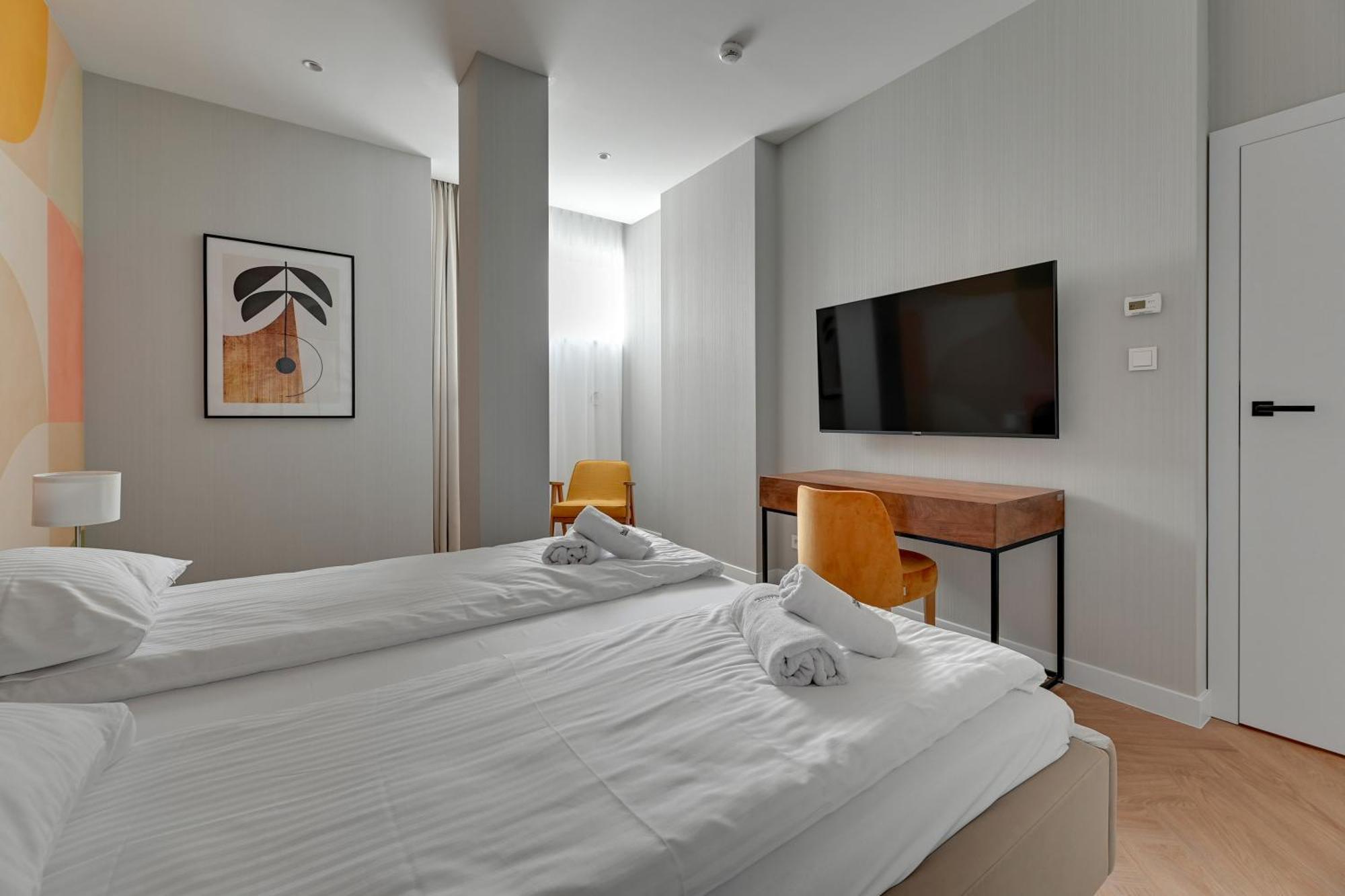 Retro Boutique Apartments By Dom & House Gdansk Bagian luar foto