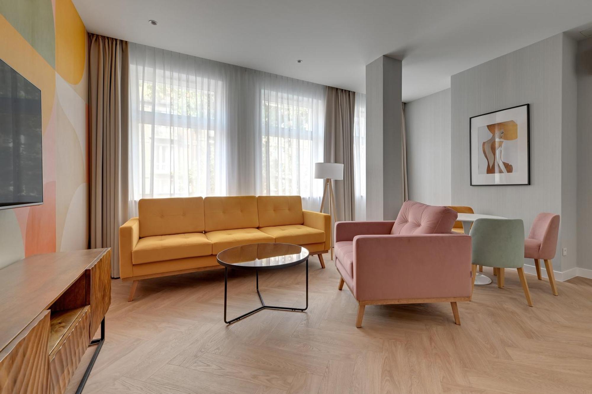 Retro Boutique Apartments By Dom & House Gdansk Bagian luar foto
