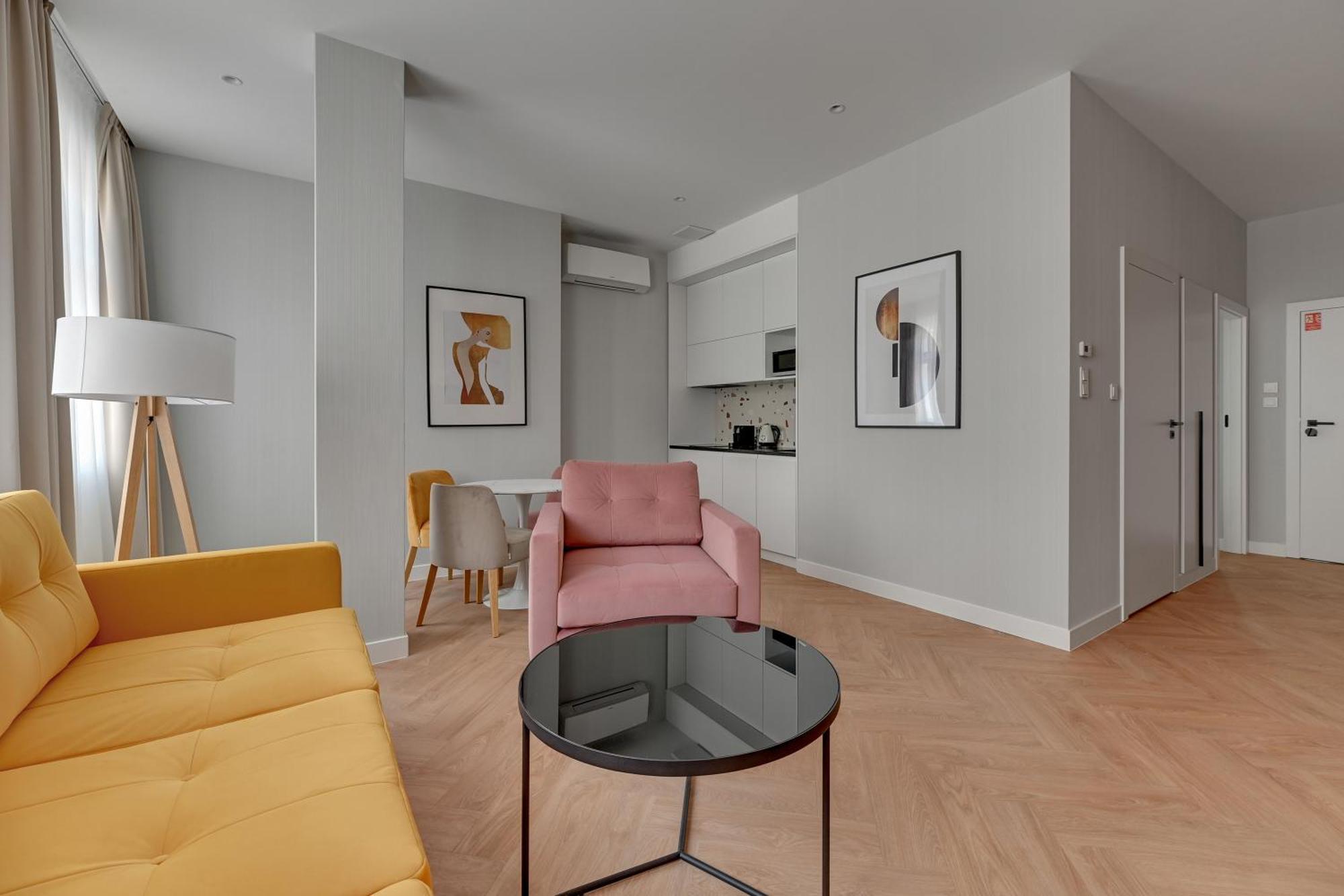 Retro Boutique Apartments By Dom & House Gdansk Bagian luar foto