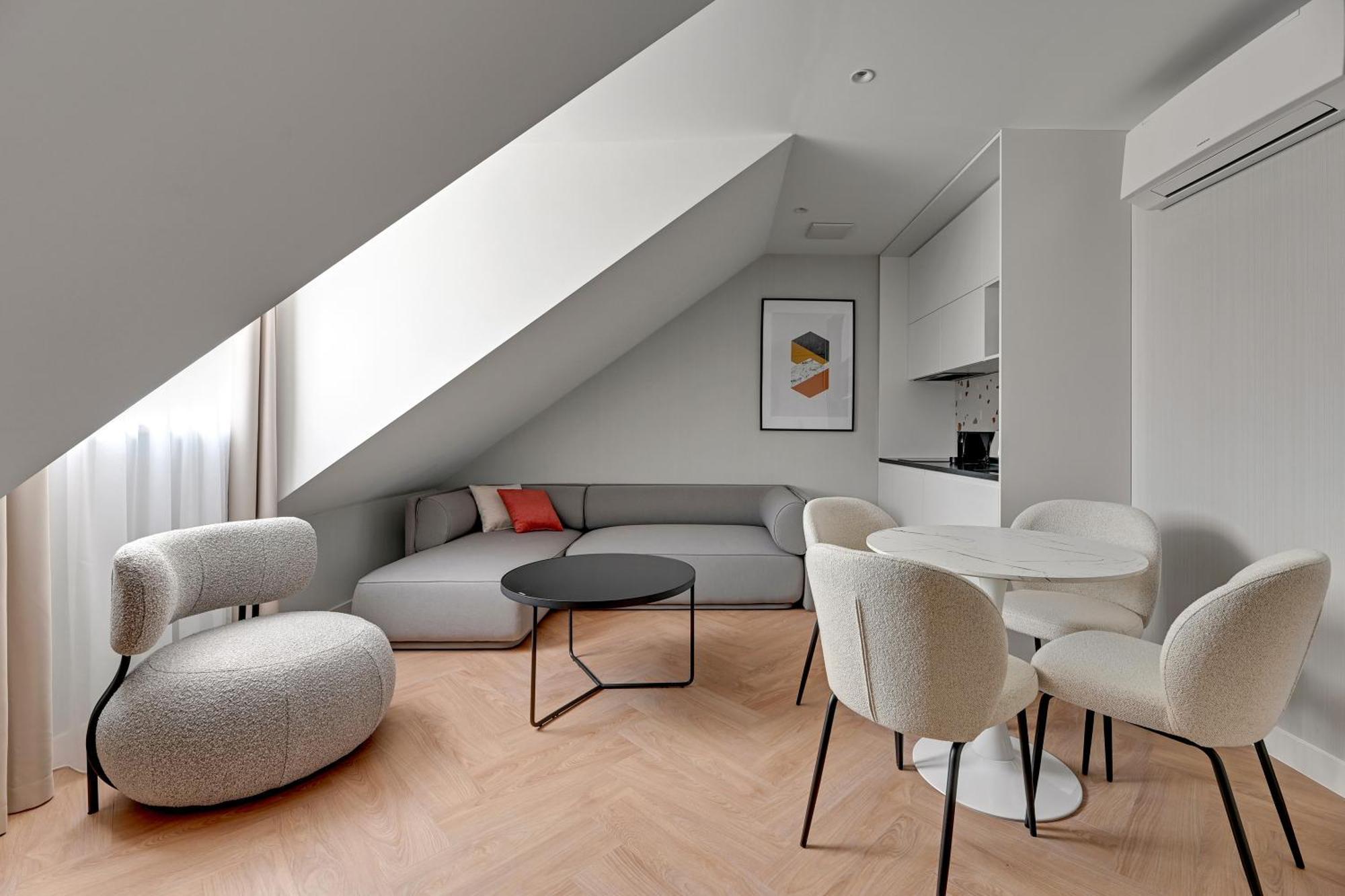 Retro Boutique Apartments By Dom & House Gdansk Bagian luar foto