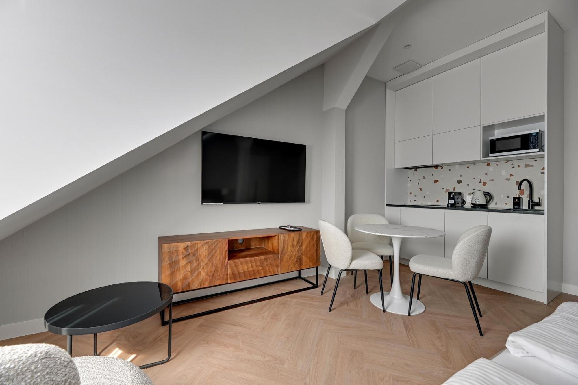 Retro Boutique Apartments By Dom & House Gdansk Bagian luar foto