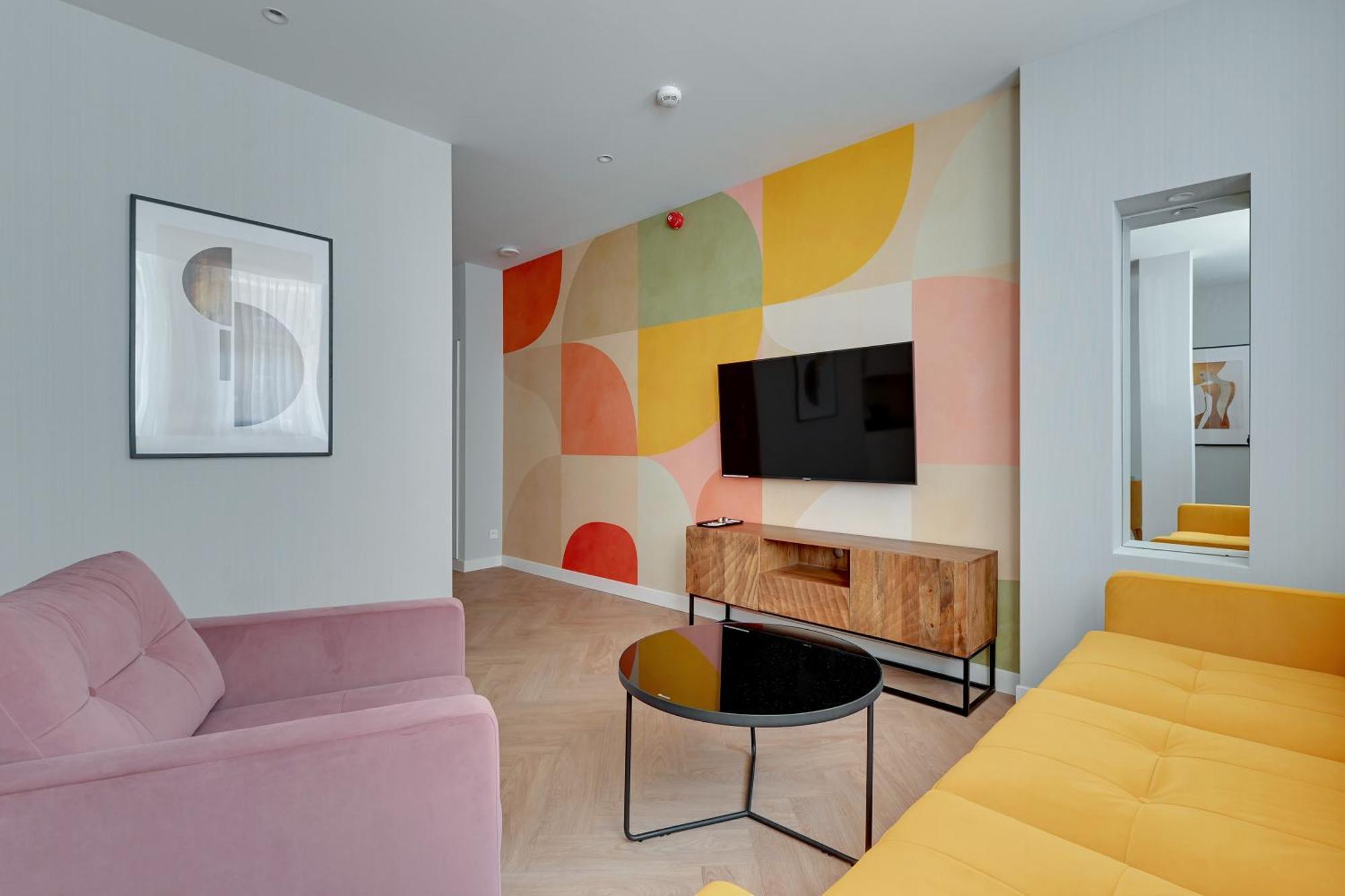 Retro Boutique Apartments By Dom & House Gdansk Bagian luar foto